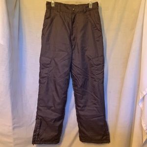 Innsbruck Adjustable Waist Snow Pants (Medium/Up to 30” Waist)